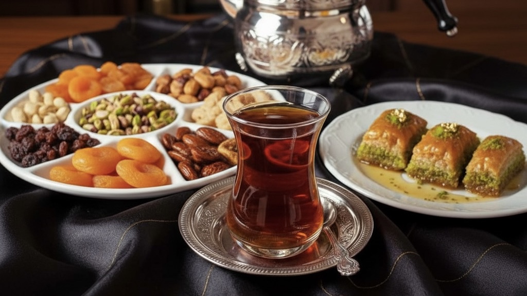 Çay Süfrəsi & Qəlyan