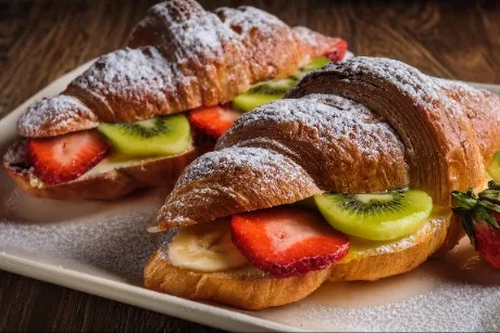 Kruvasan Waffle