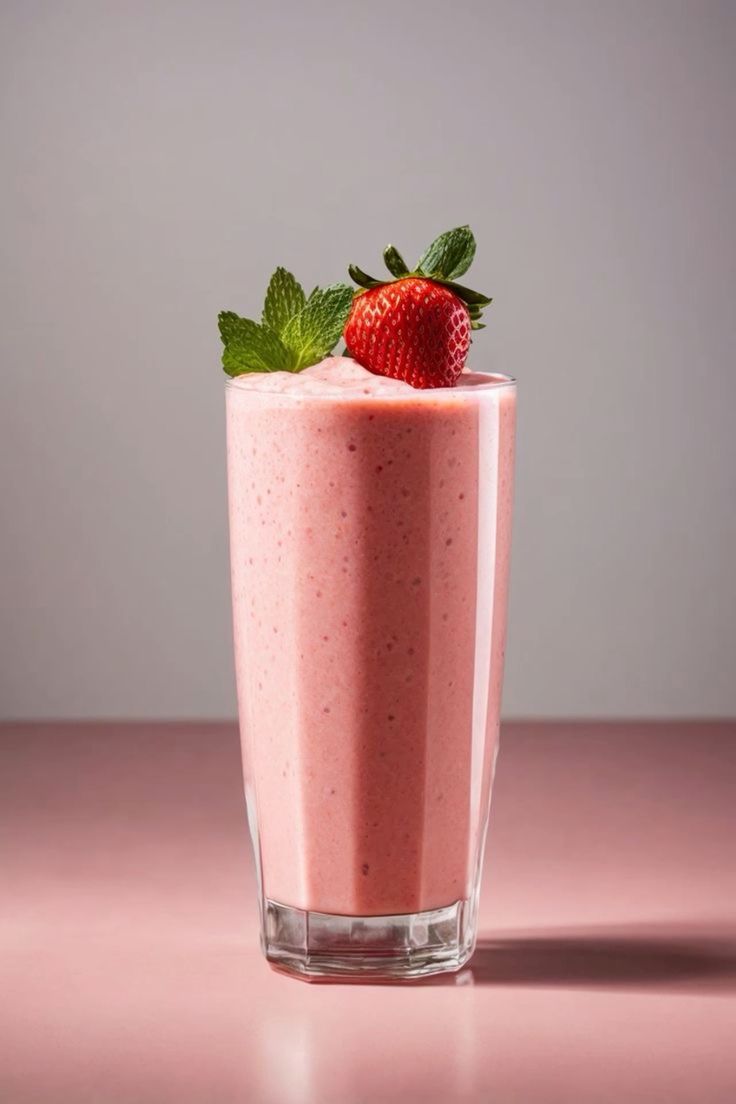 ÇİLEKLİ SMOOTHİE