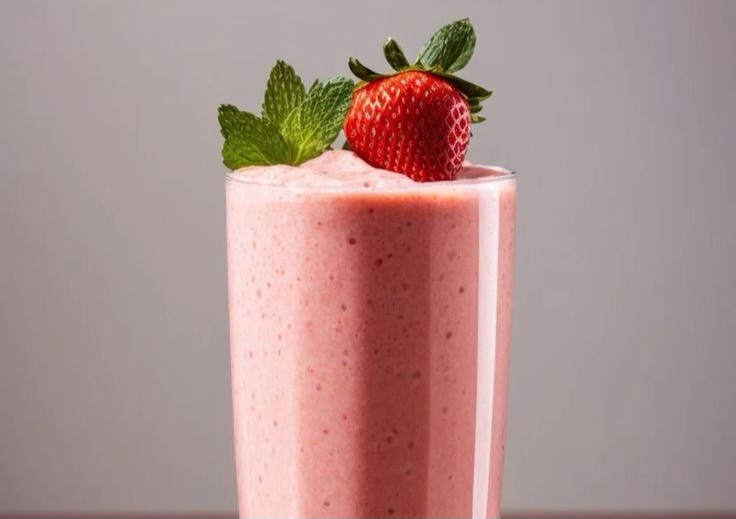 ÇİLEKLİ MILKSHAK