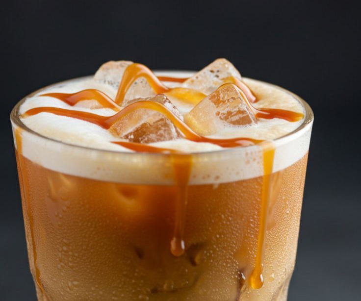 ICE CAREMAL LATTE