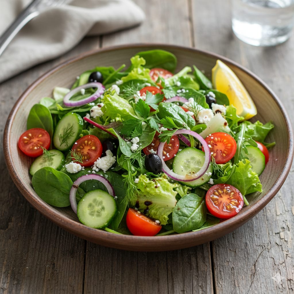 SALATA ÇEŞİTLERİ