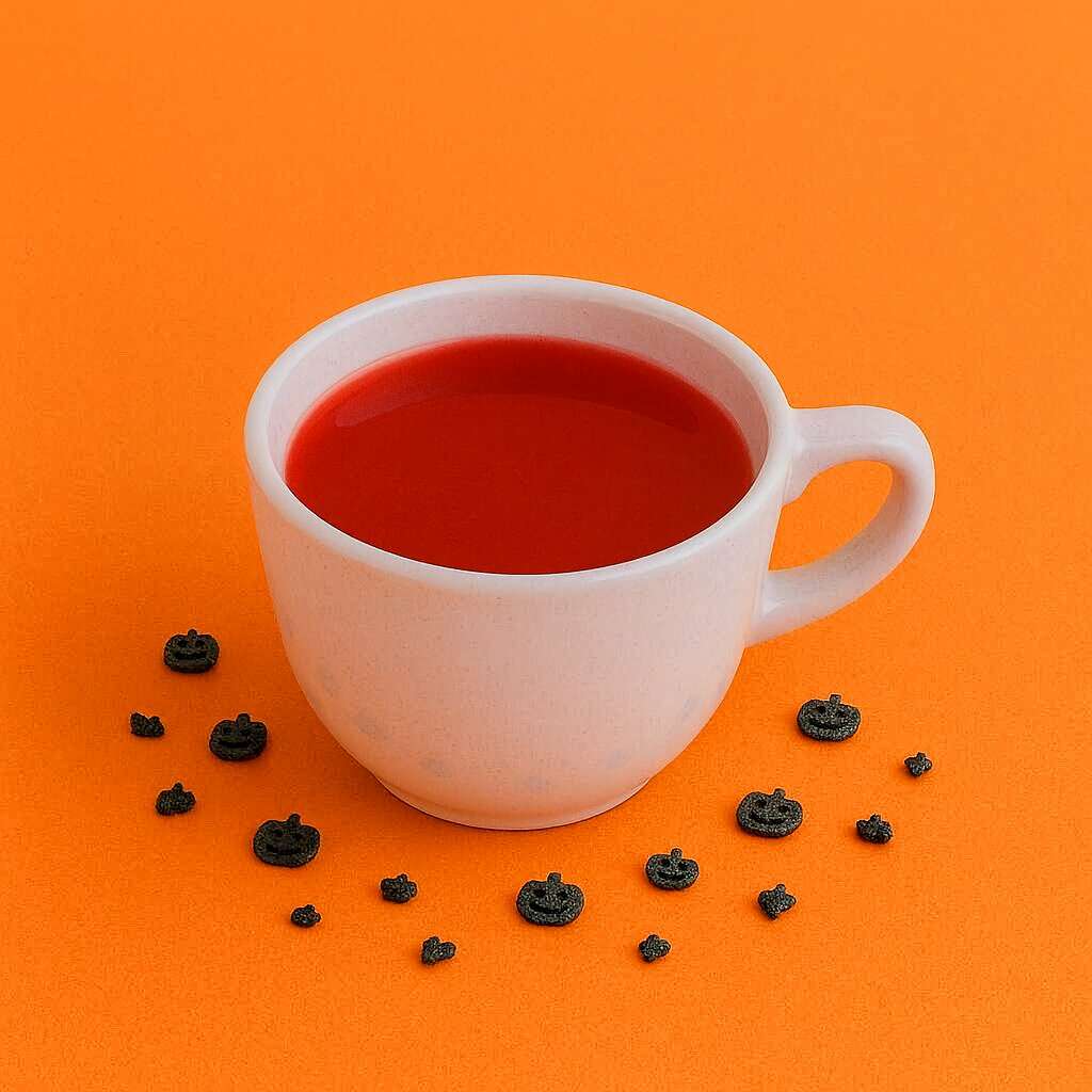 Sihirli Kırmızı Çay - Cadılar Bayramı Çayı