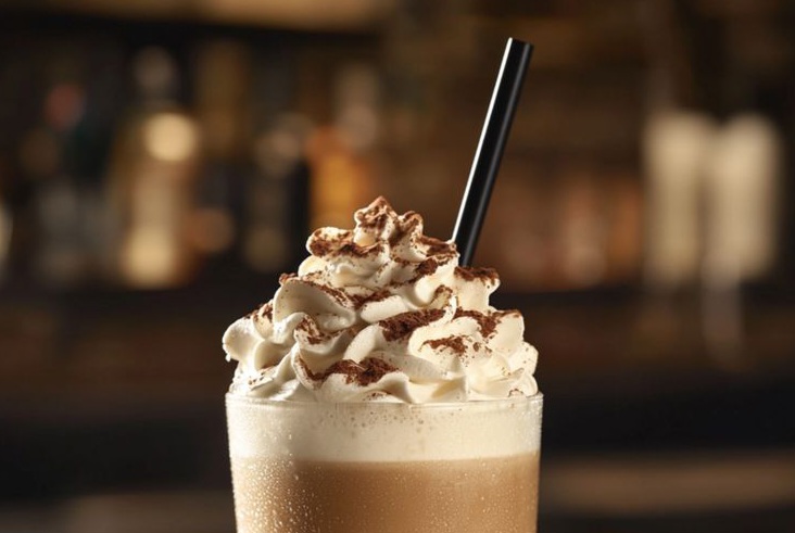 ÇİKOLATALİ FRAPPE