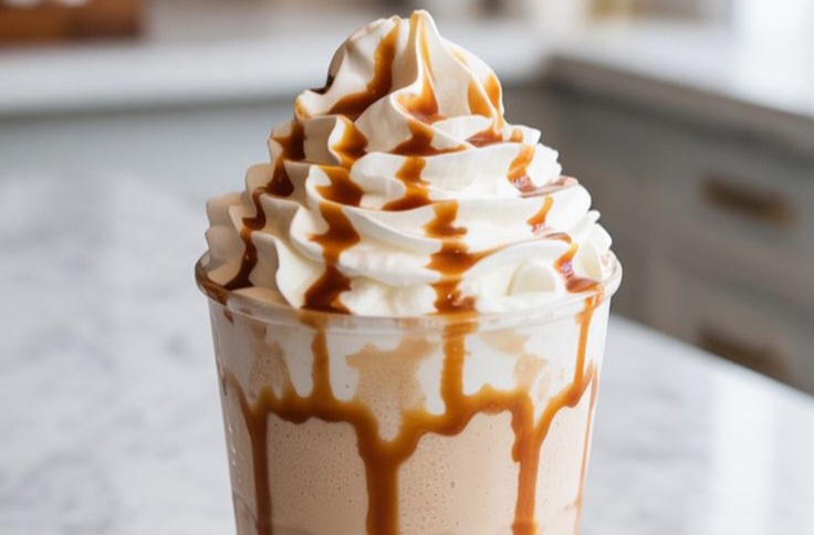CAREMEL FRAPPE
