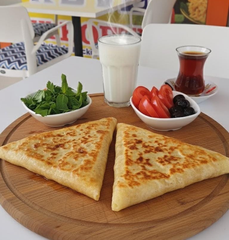 Peynirli Gözleme