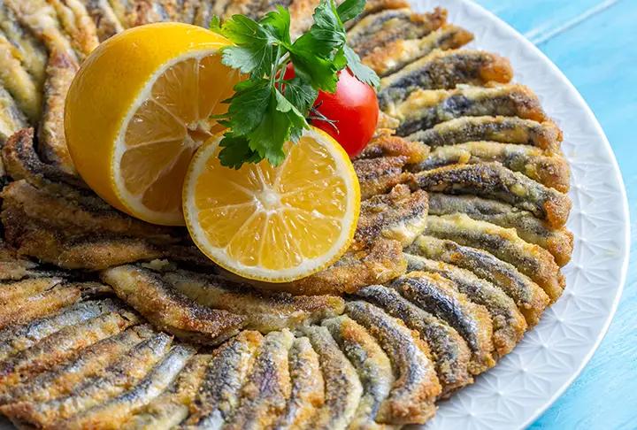 Mısır Unlu Hamsi