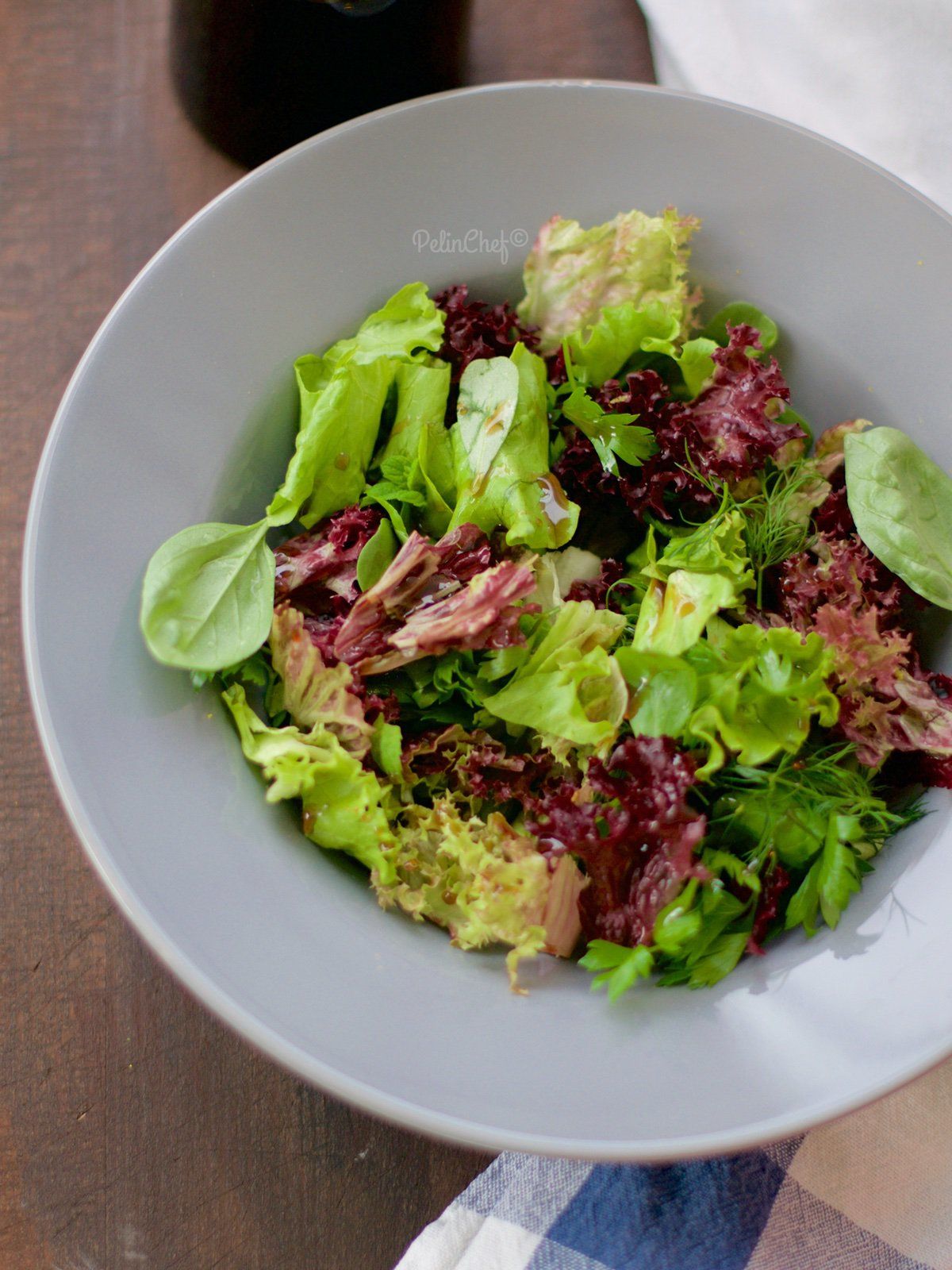 Tek Yeşil Salata