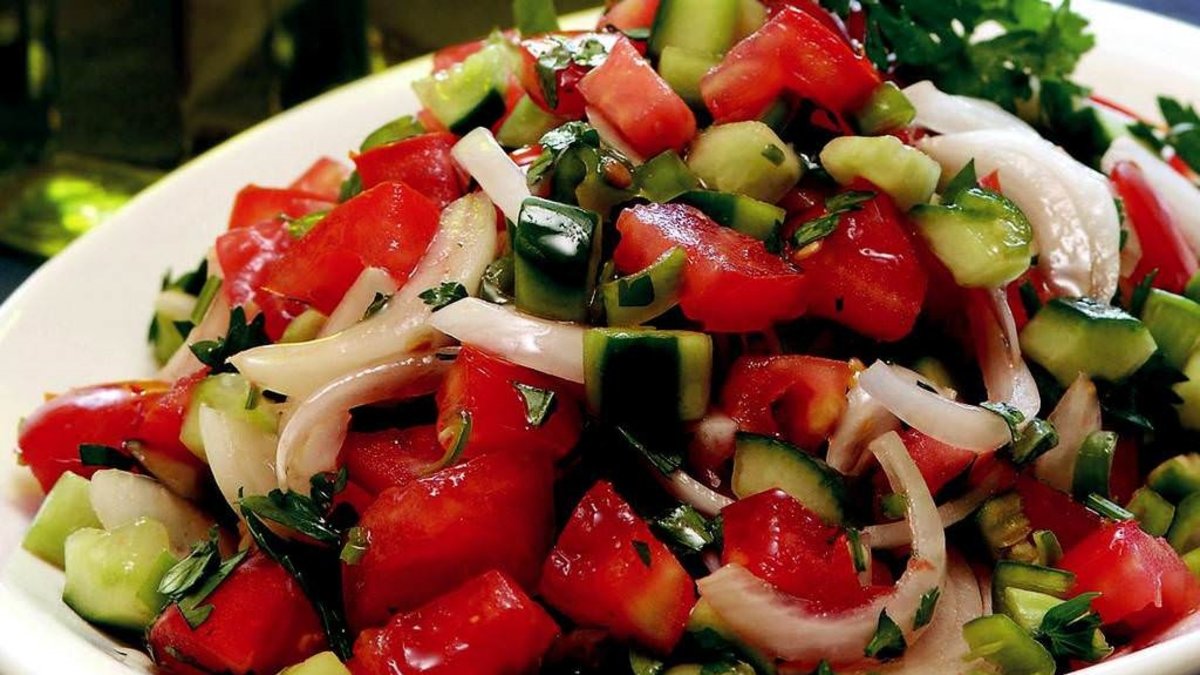 Tek Çoban Salatası