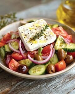 Tek Grekk Salatası
