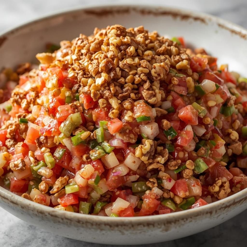 DubleGavur Dağı Salatası