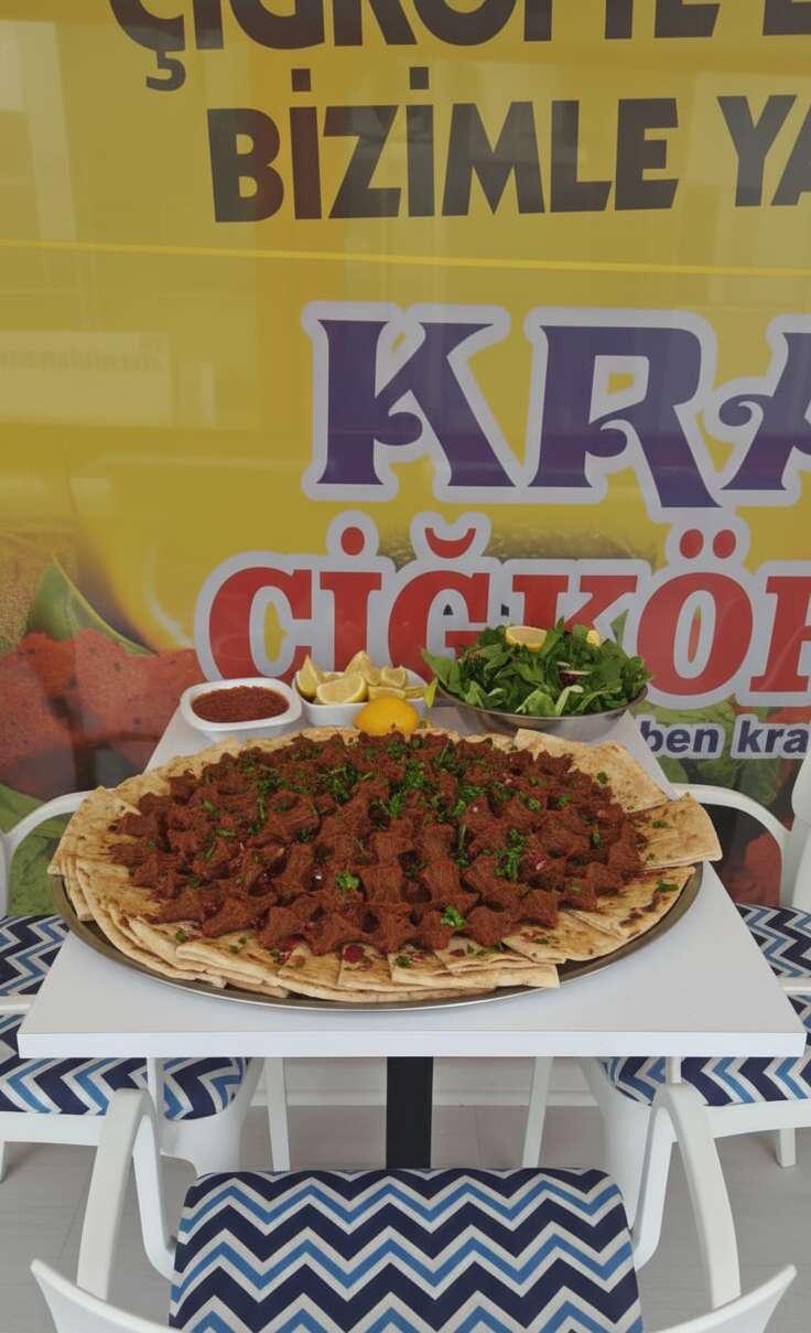 750 Gram Doyumsuz Çiğköfte Keyfi! 🌶️
