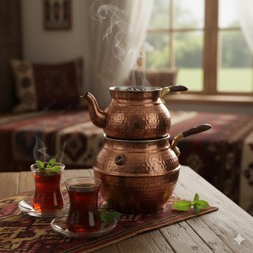 KÜÇÜK DEMLİK ÇAY