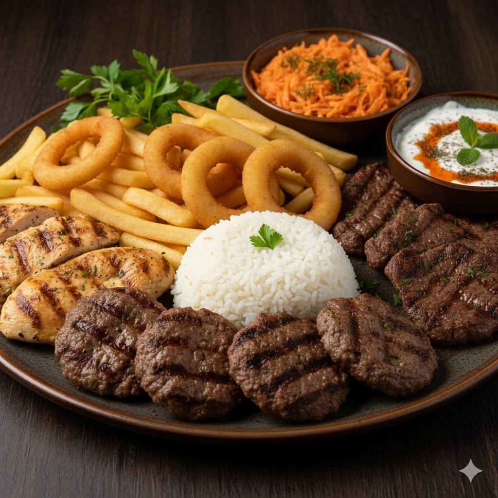 KARIŞIK IZGARA