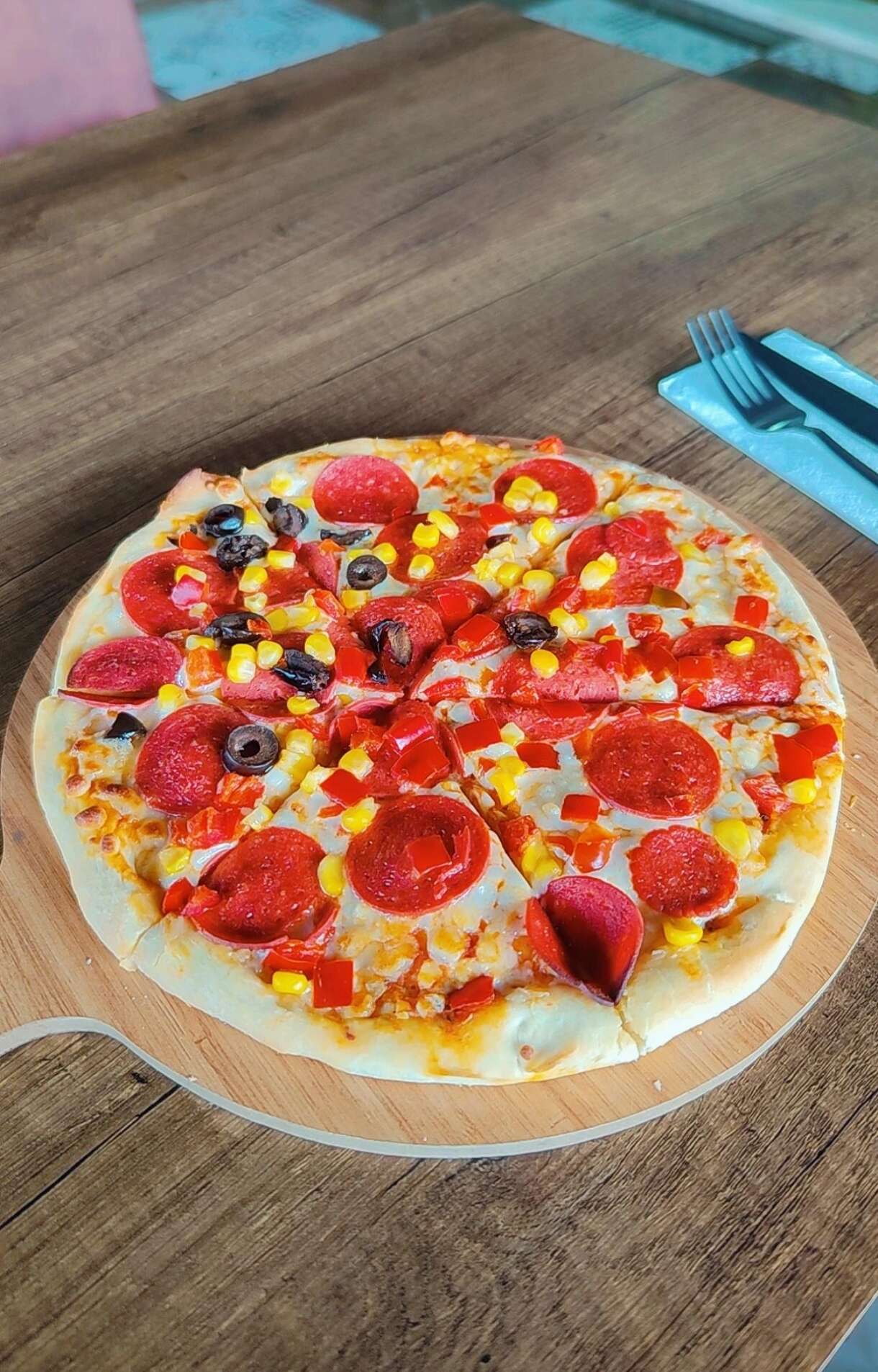 KARIŞIK PİZZA