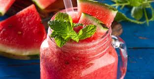 Karpuzlu milkshake