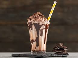 çikolatalı milkshake