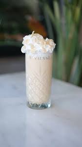 Vanilin milkshake 
