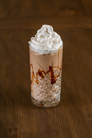 Karamel milkshake