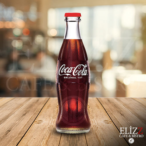 Coca-cola cam şişe