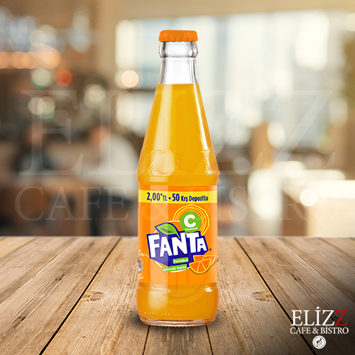 Fanta cam şişe