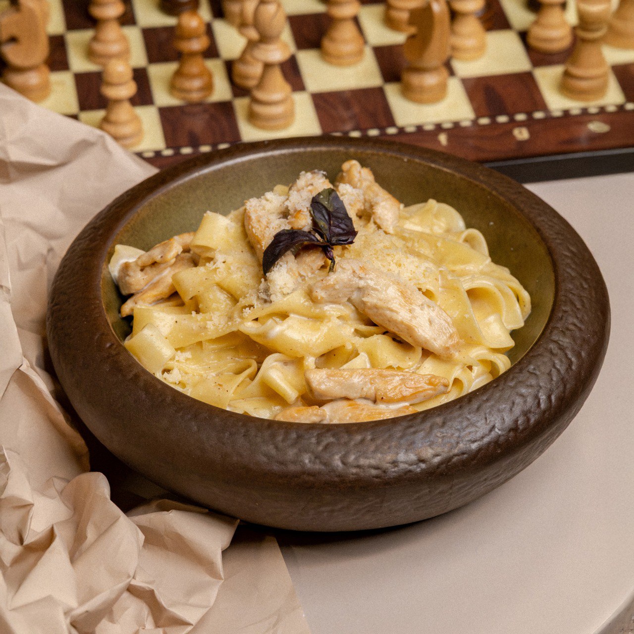 Fettucino alfredo 