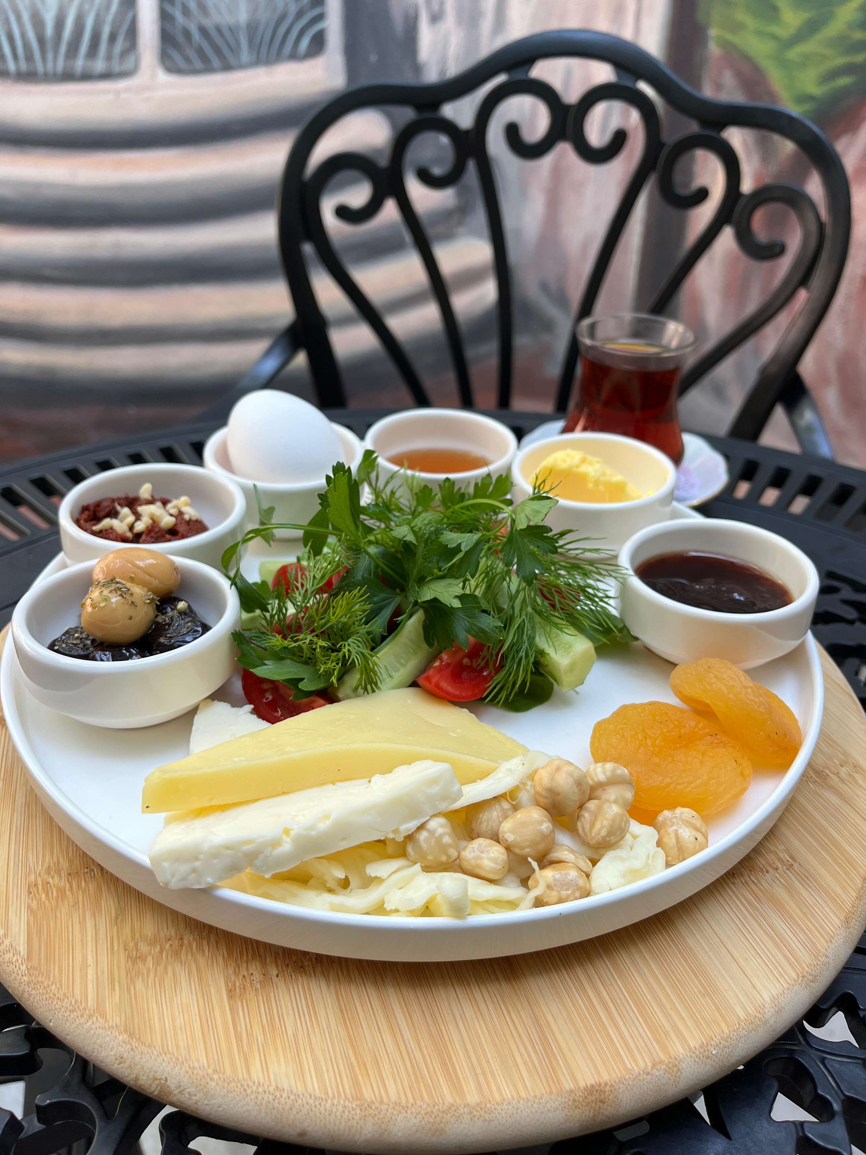 Kahvaltı Tabağı