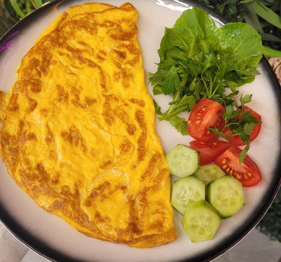 Omlet Tabağı