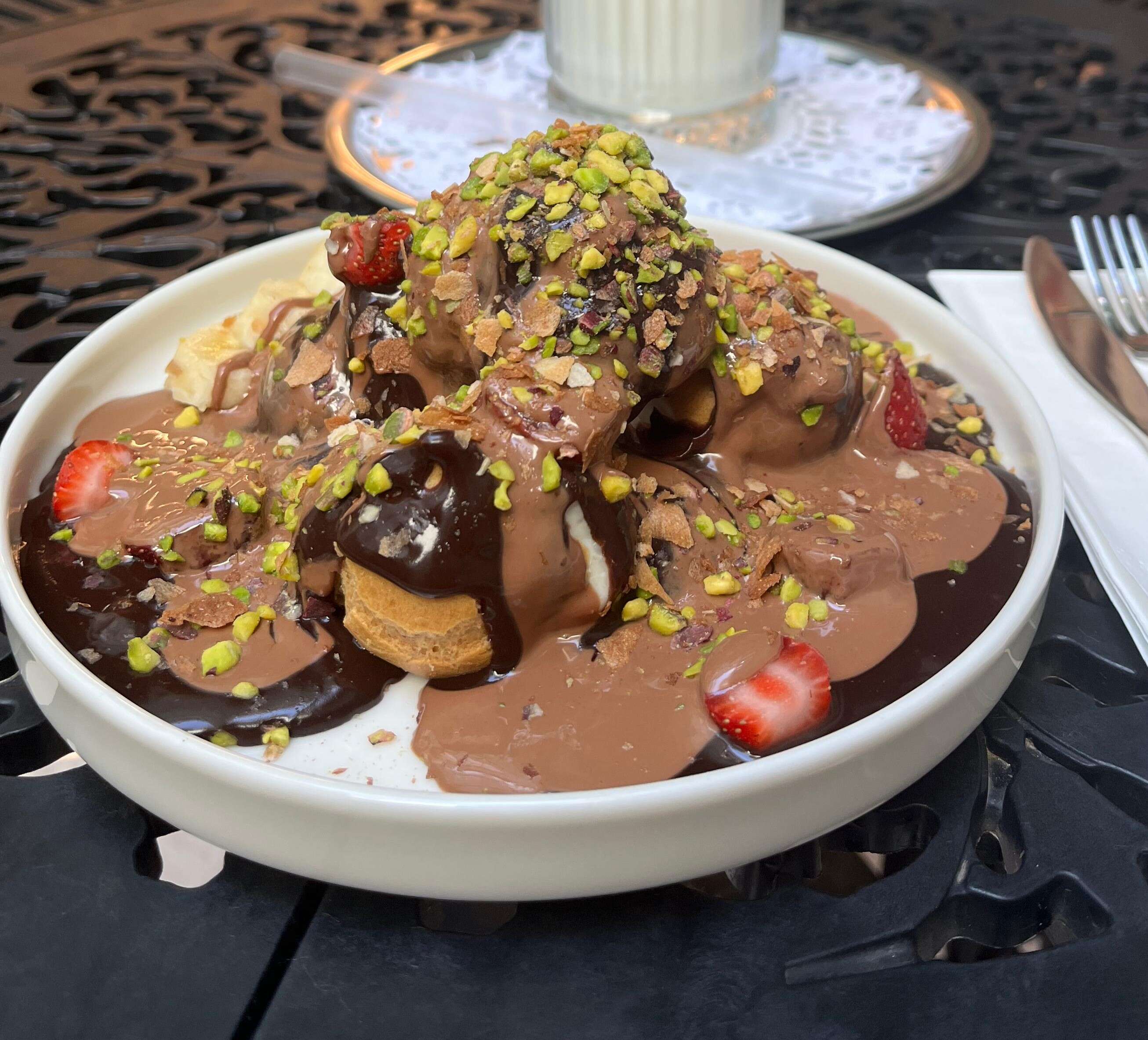 Şefin Profiterol Tabağı