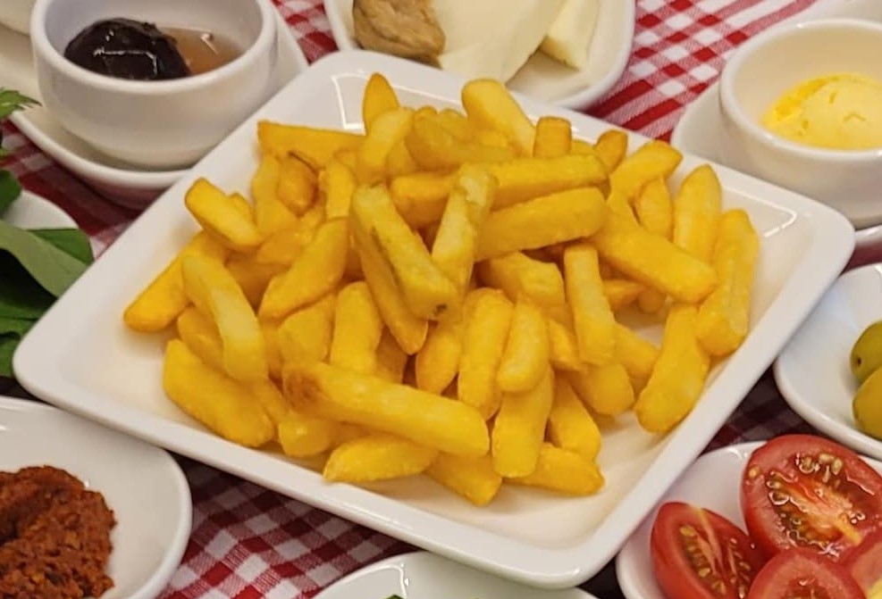 Patates Tabağı