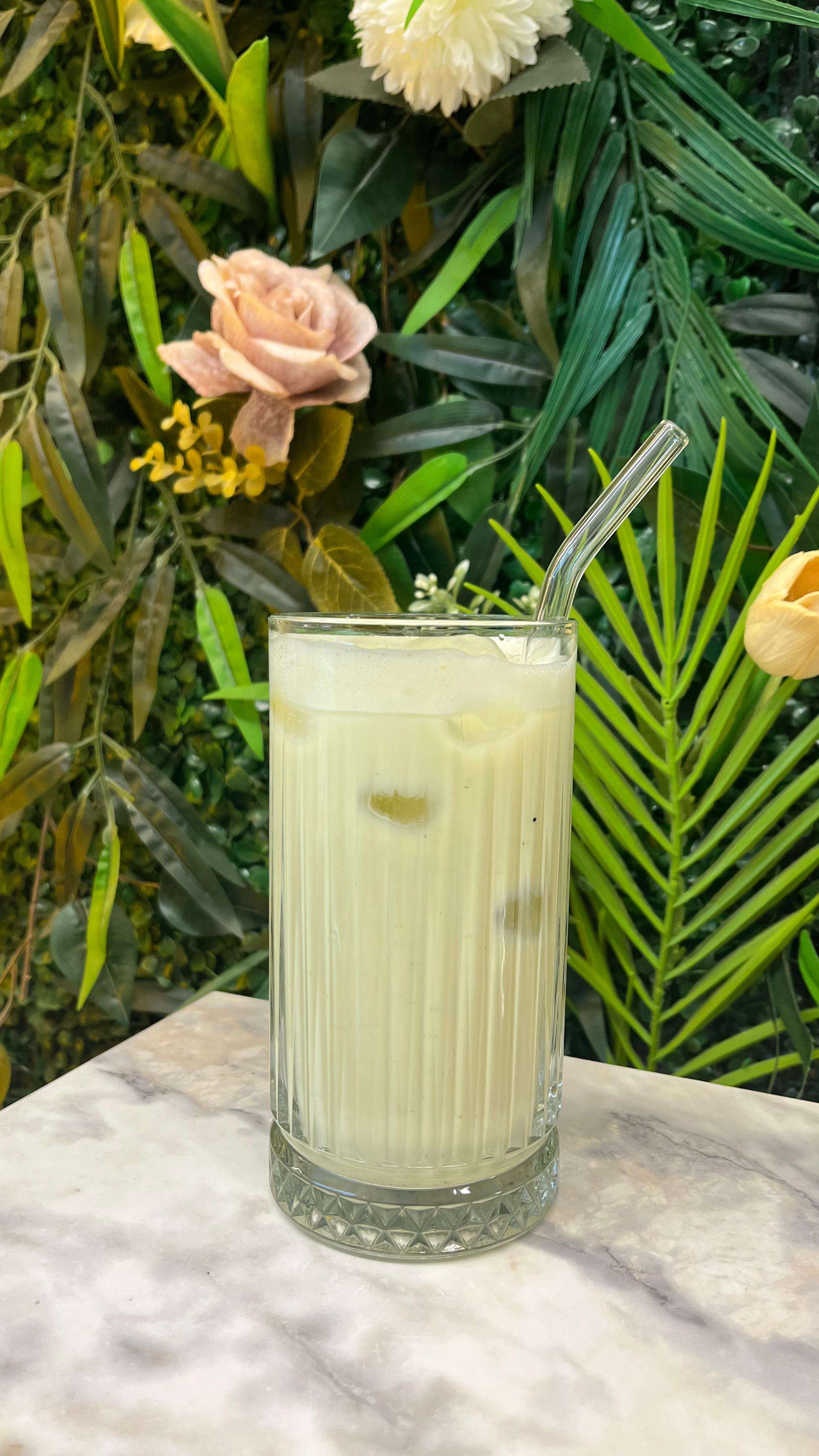 İce Antep Fıstıklı Latte