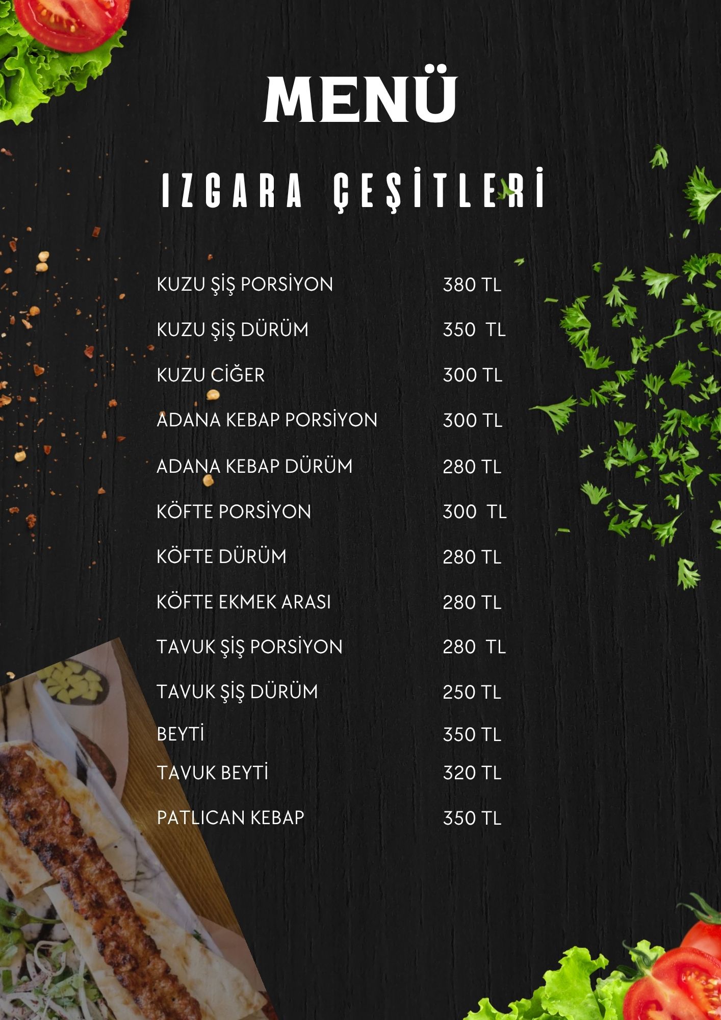 IZGARA ÇEŞİTLERİ