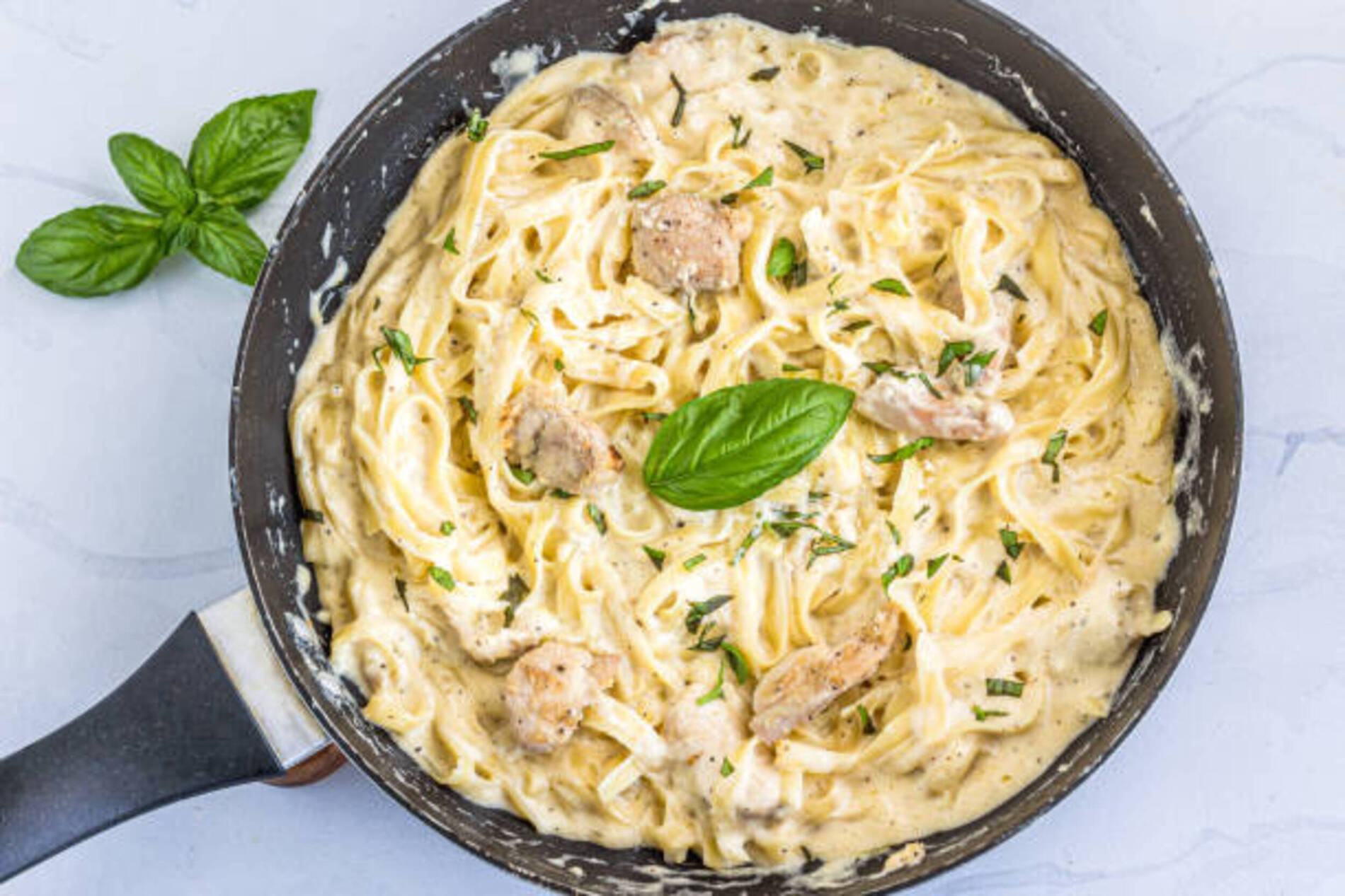 Fettucine Alfredo