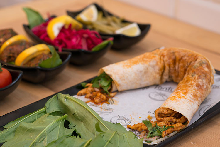 TAVUK TANTUNİ DÜRÜM 