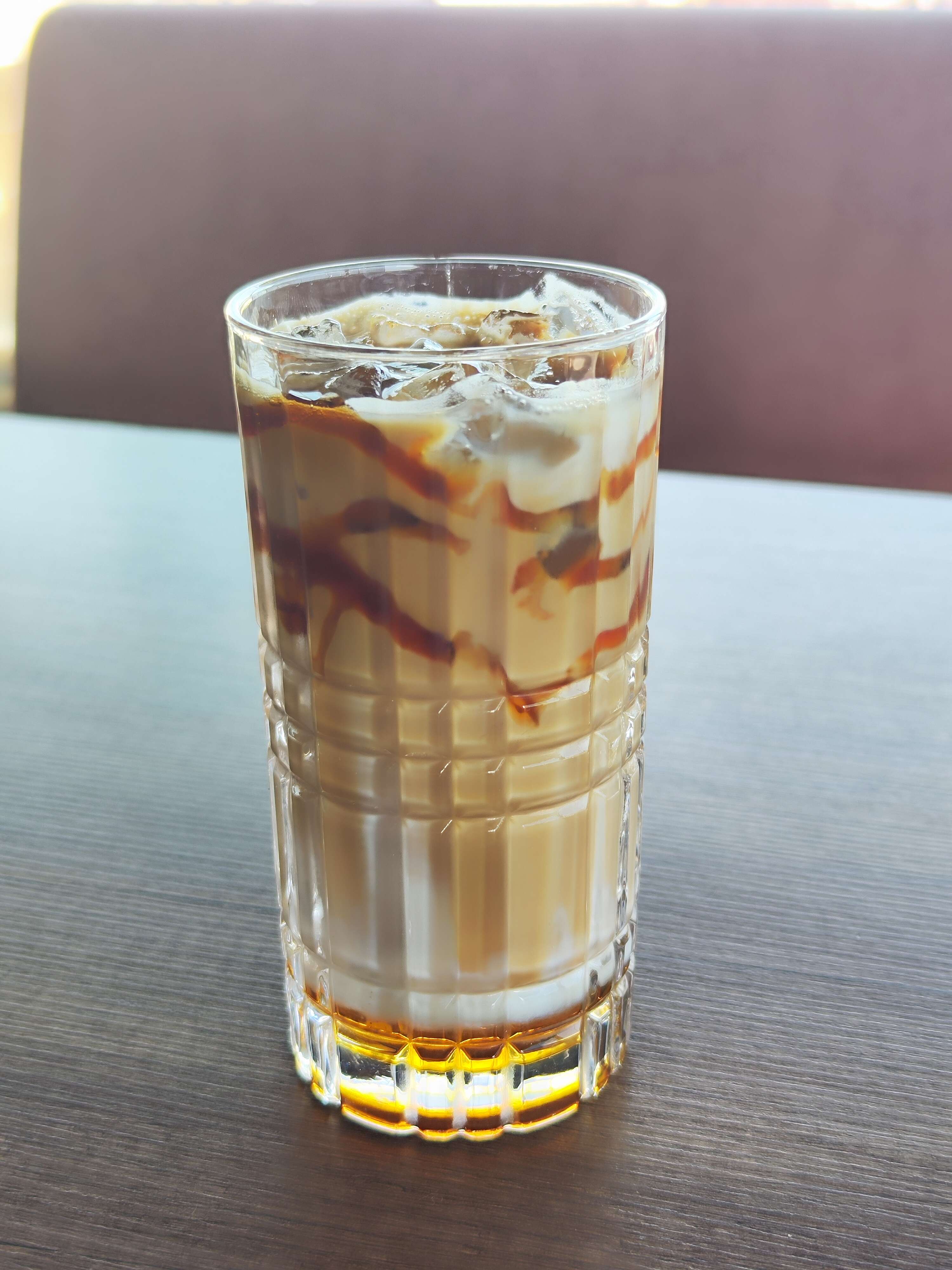 İCE KARAMEL LATTE