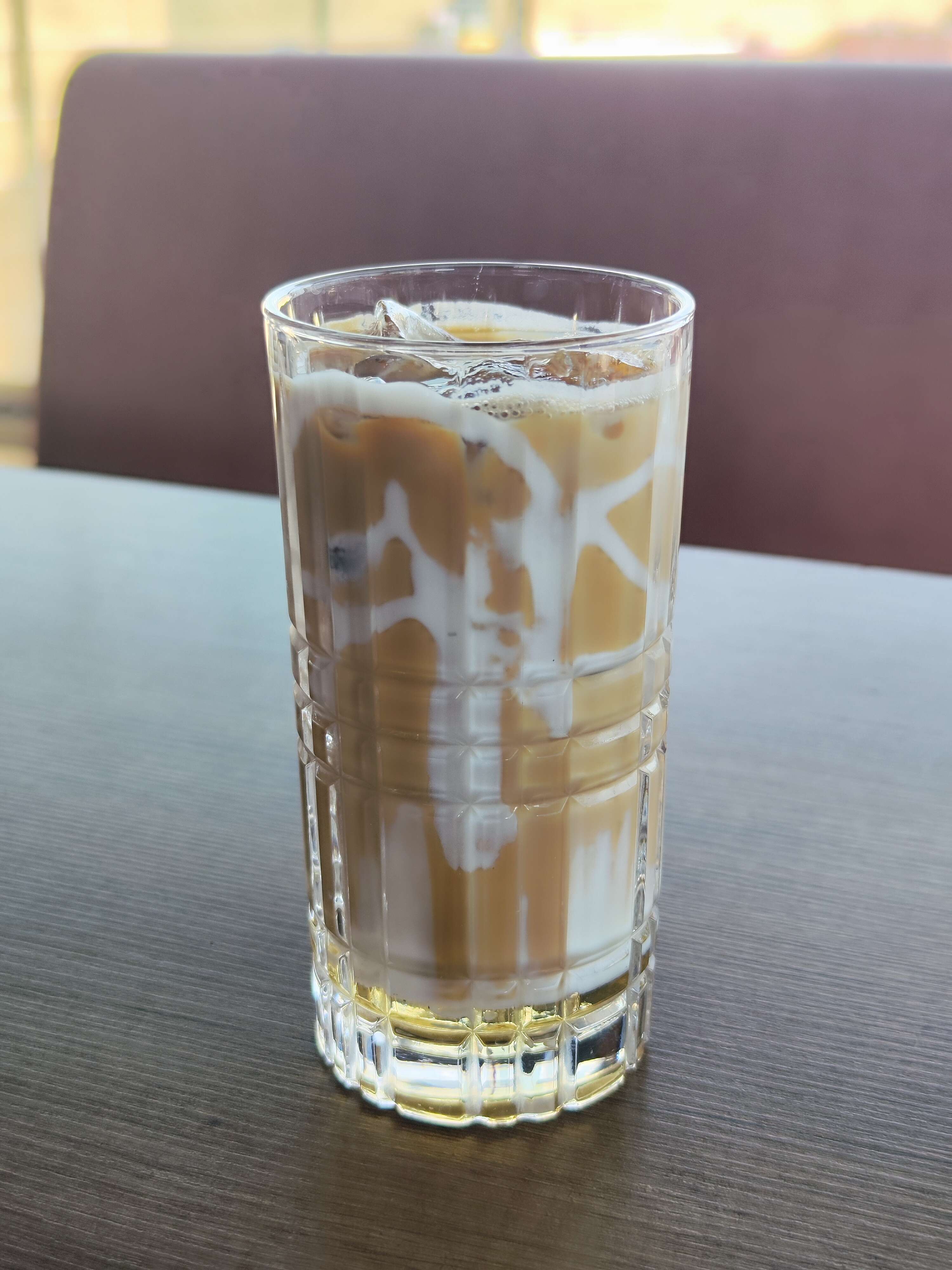 İCE VANİLYA LATTE