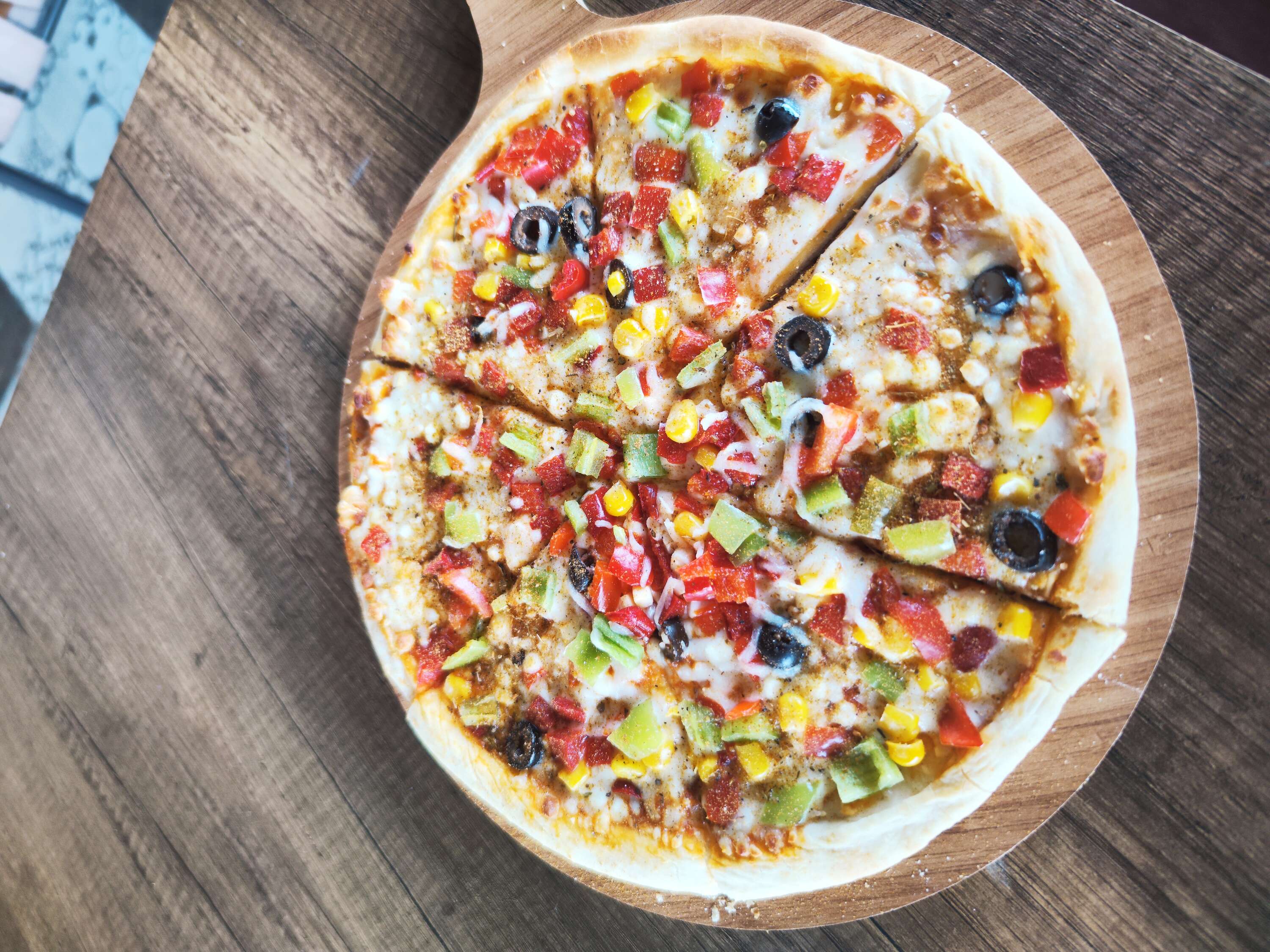 VEJETARYEN PİZZA