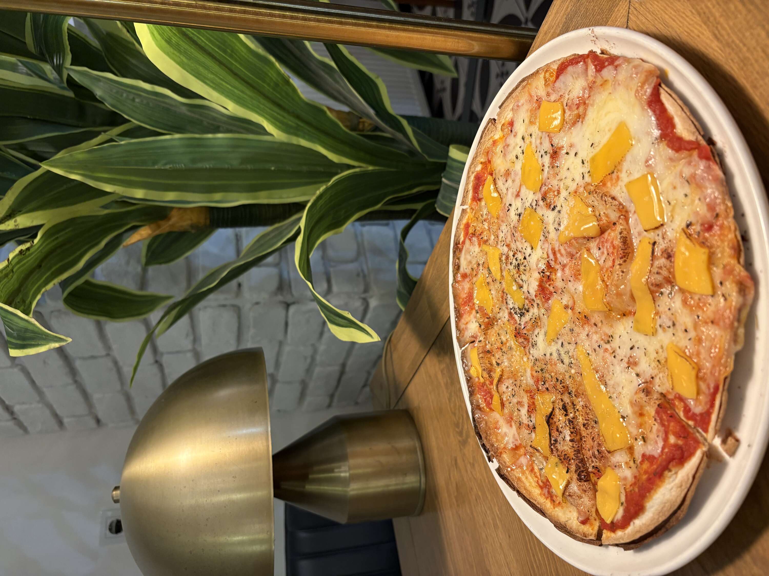 3 Peynirli Pizza
