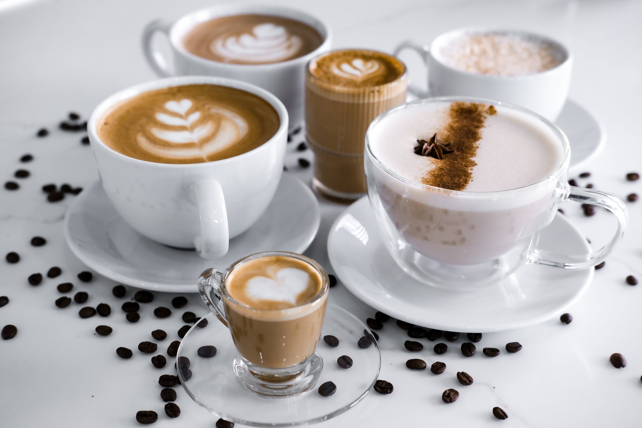 Hot Drinks 