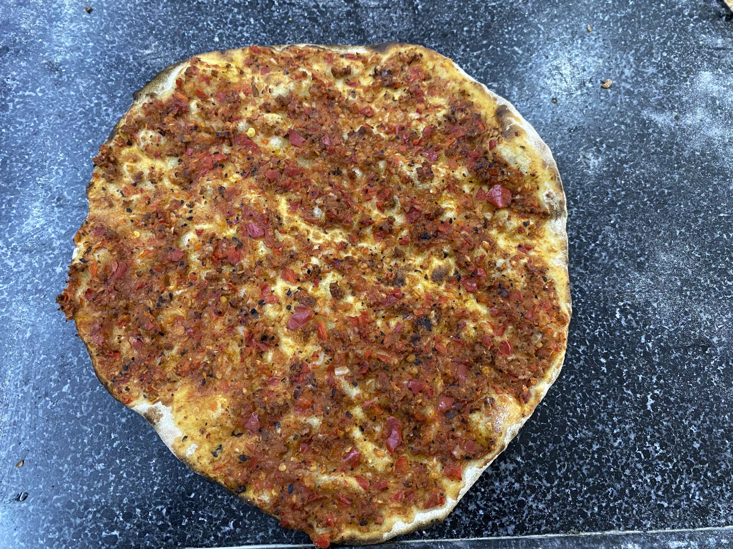 2 Lahmacun + Büyük Ayran