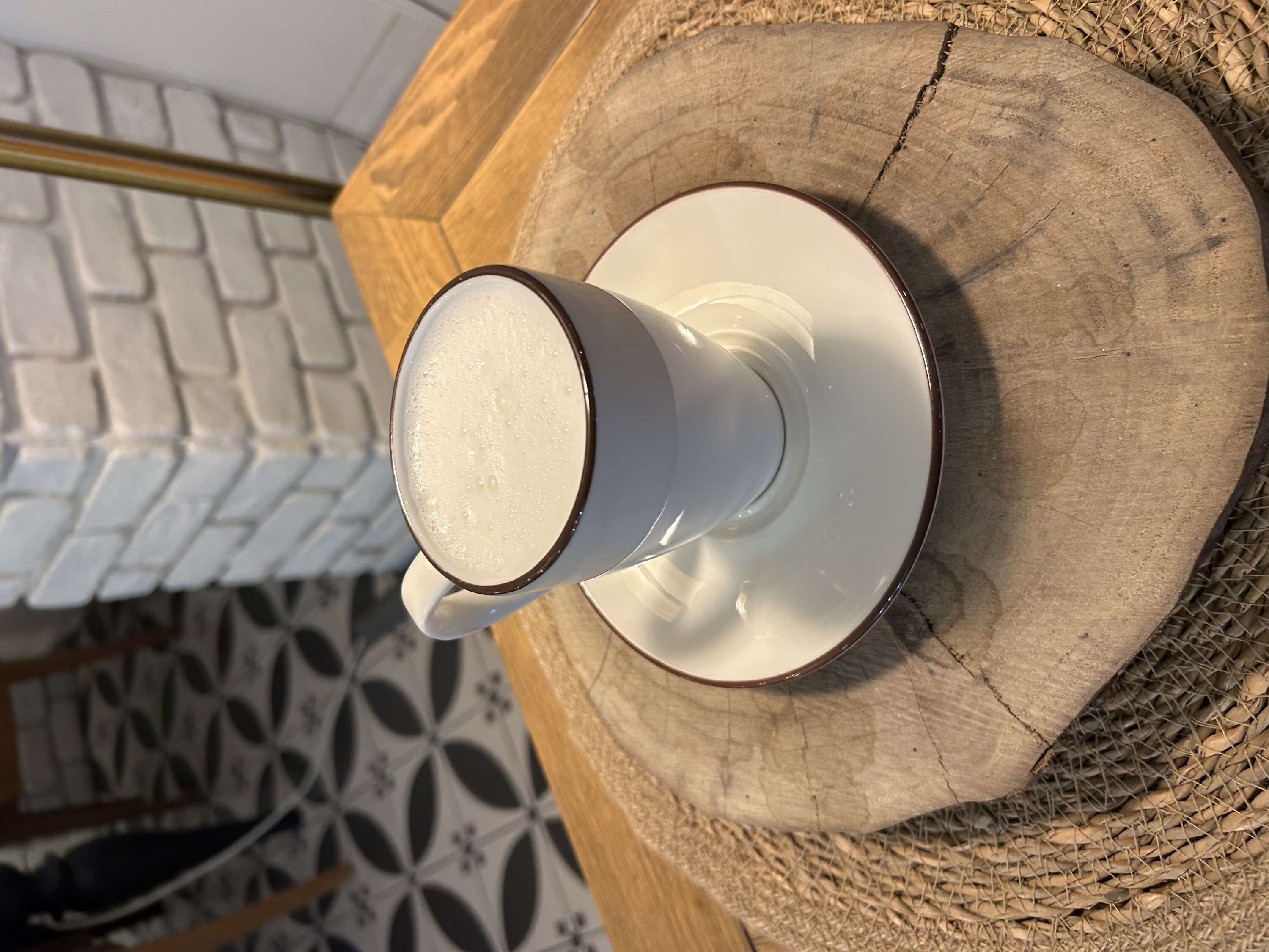 Chai tea latte