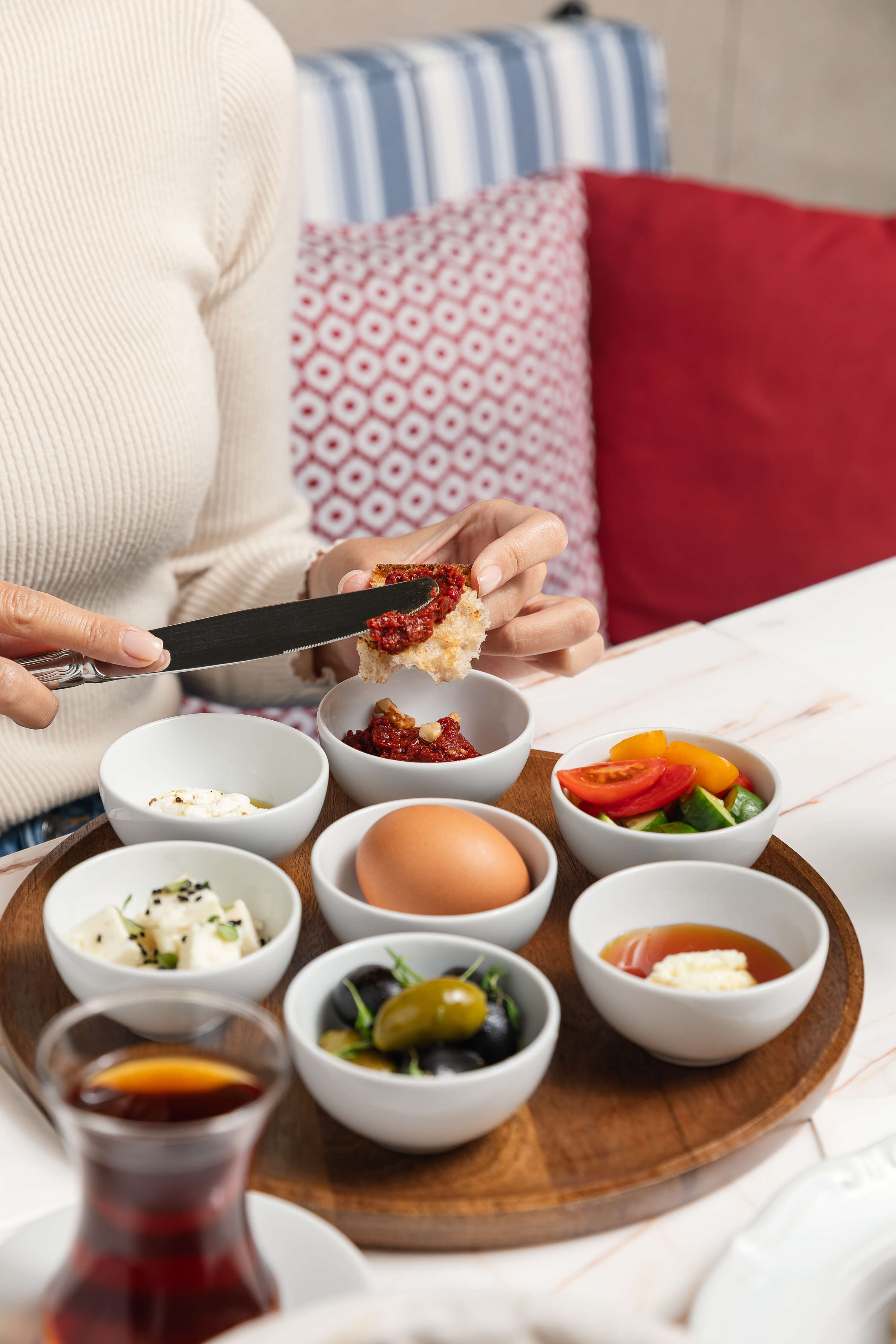 Klasik Kahvaltı Tabağı / Tradional Breakfast Platter