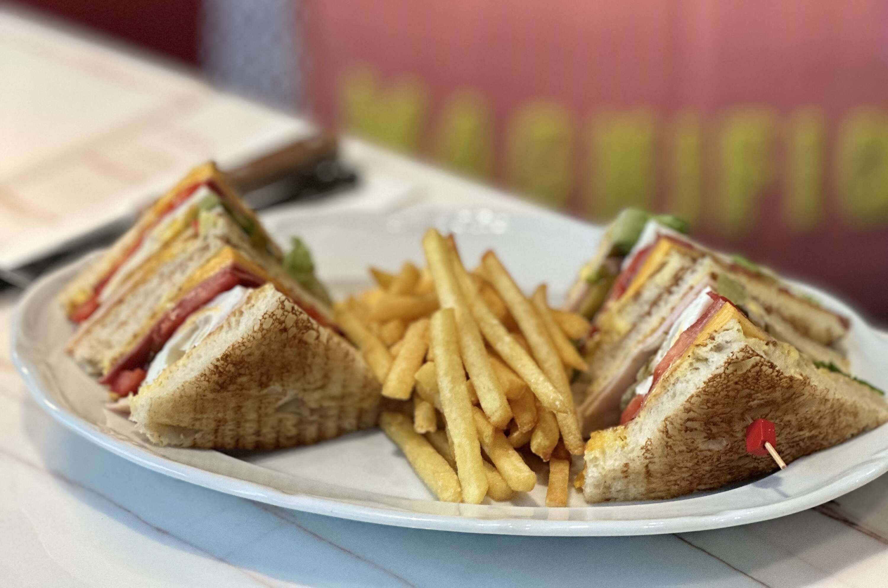 Ninda Kulüp Sandviç / Ninda Club Sandwich