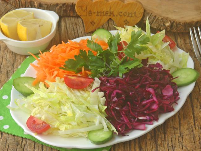 Mevsim Salata
