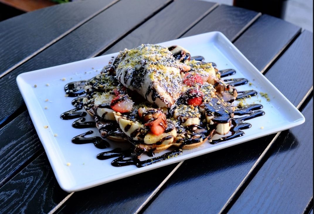 Ducks Special Waffle