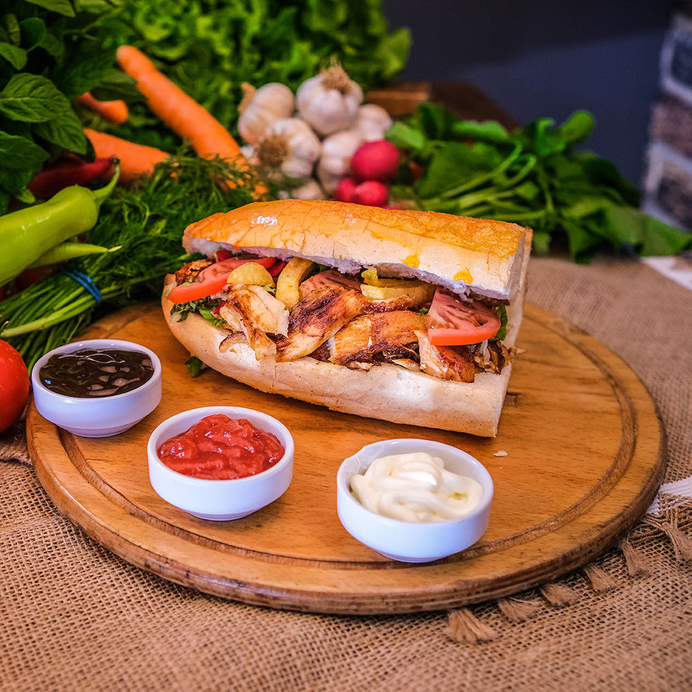 Yarım Ekmek Döner