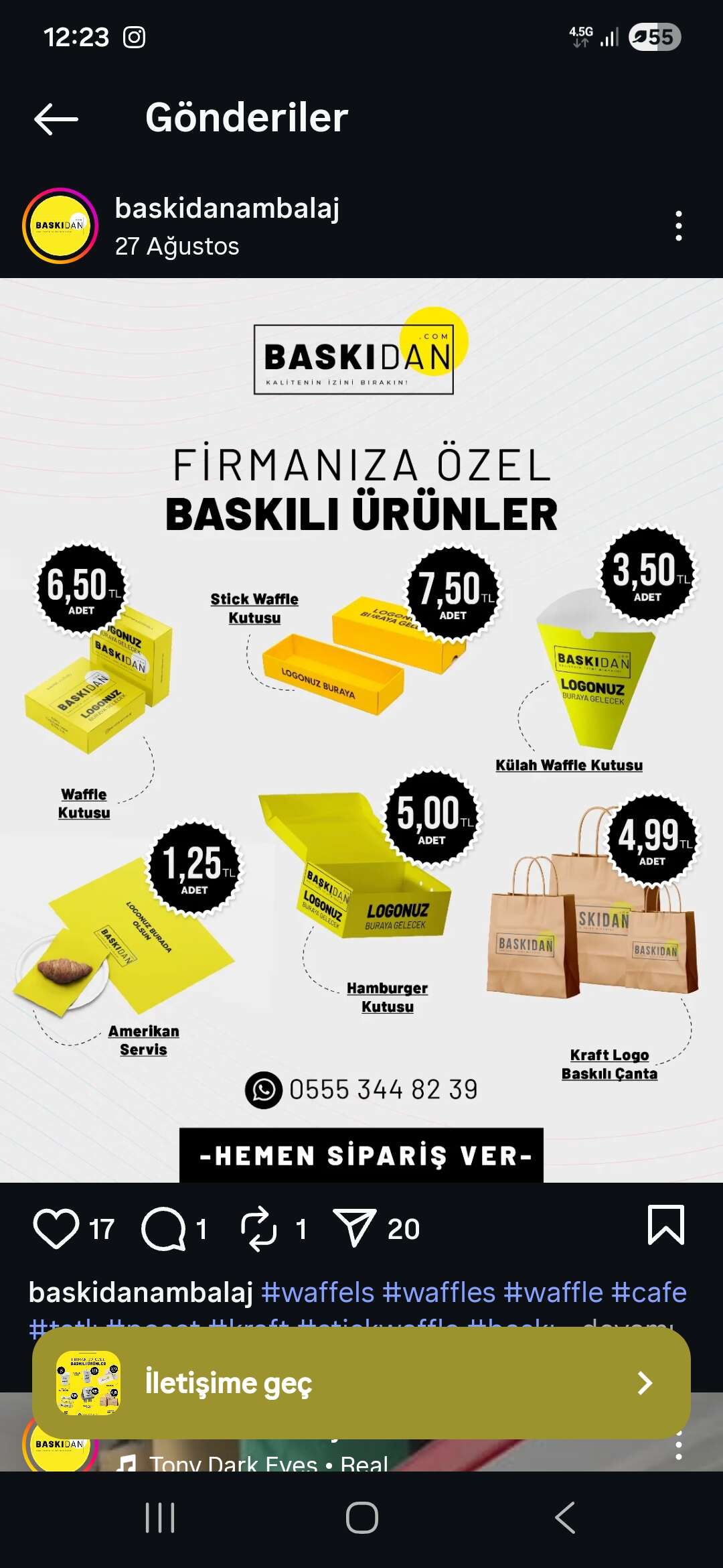 İçeceklet