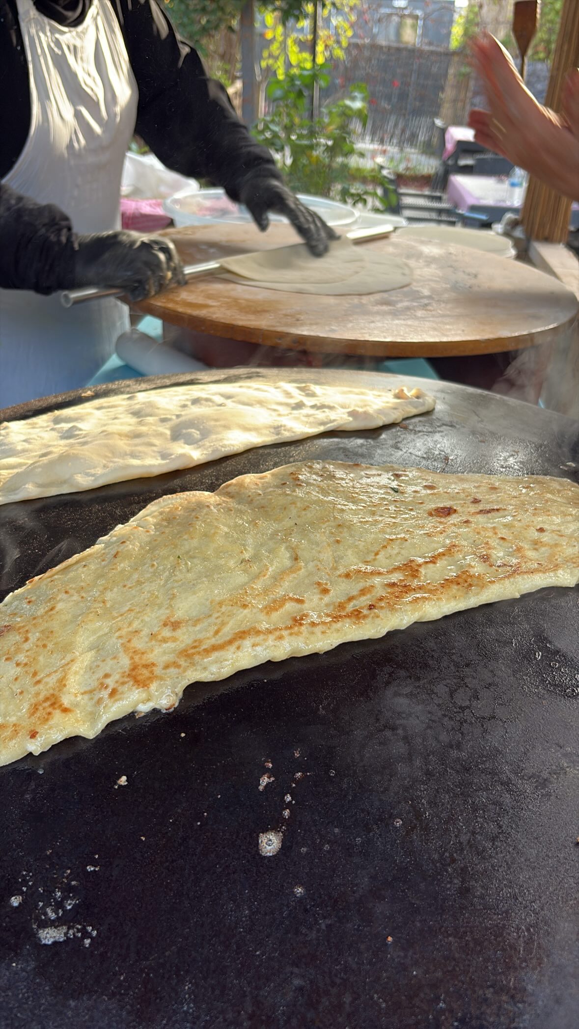 El açması gözleme