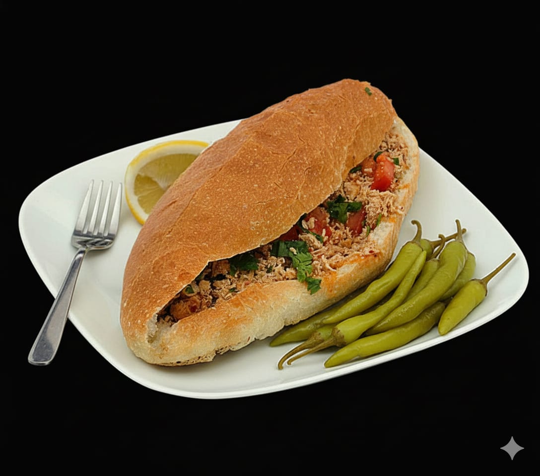 Ekmek Arası Tavuk Tantuni 