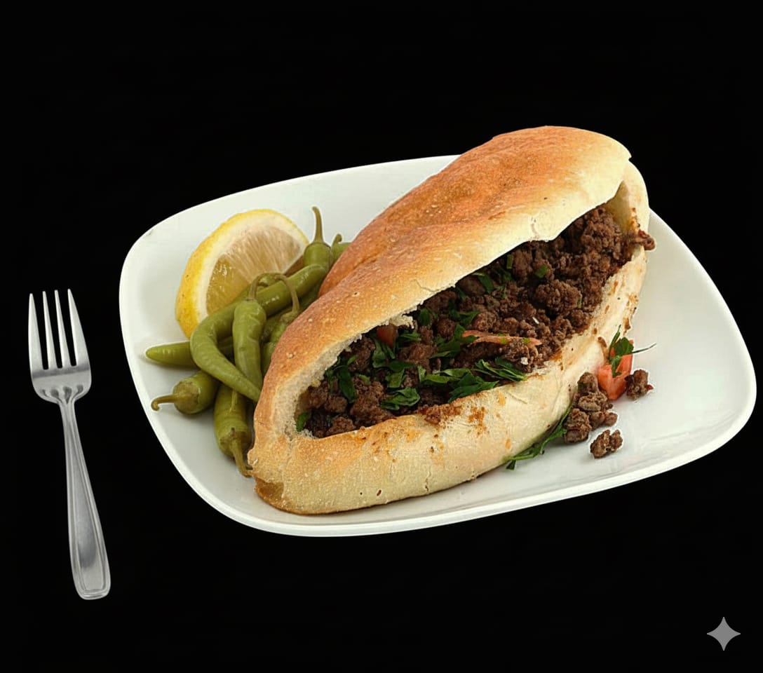 Ekmek Arası Et Tantuni 